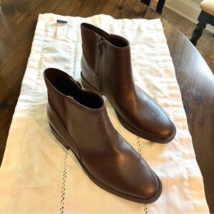 INC - Edwin Brown Ankle Boots
